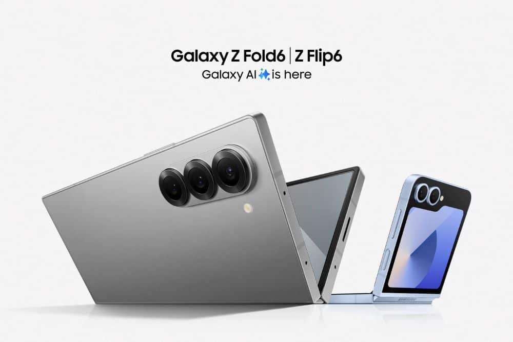 Samsung Galaxy Fold 6 und Samsung Galaxy Flip 6