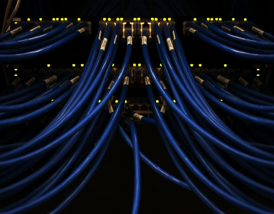 blaue Kabel, Server
